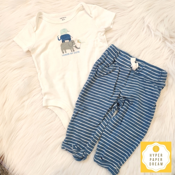 Carter's Other - 🔴 SALE 5x$25 - Carter's "Loads of Cute" Set K47